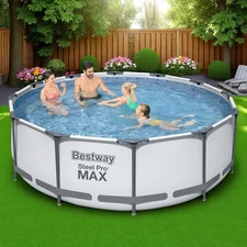 Каркасный бассейн Bestway 56418, 366 х 100 см., с фильтр-насосом